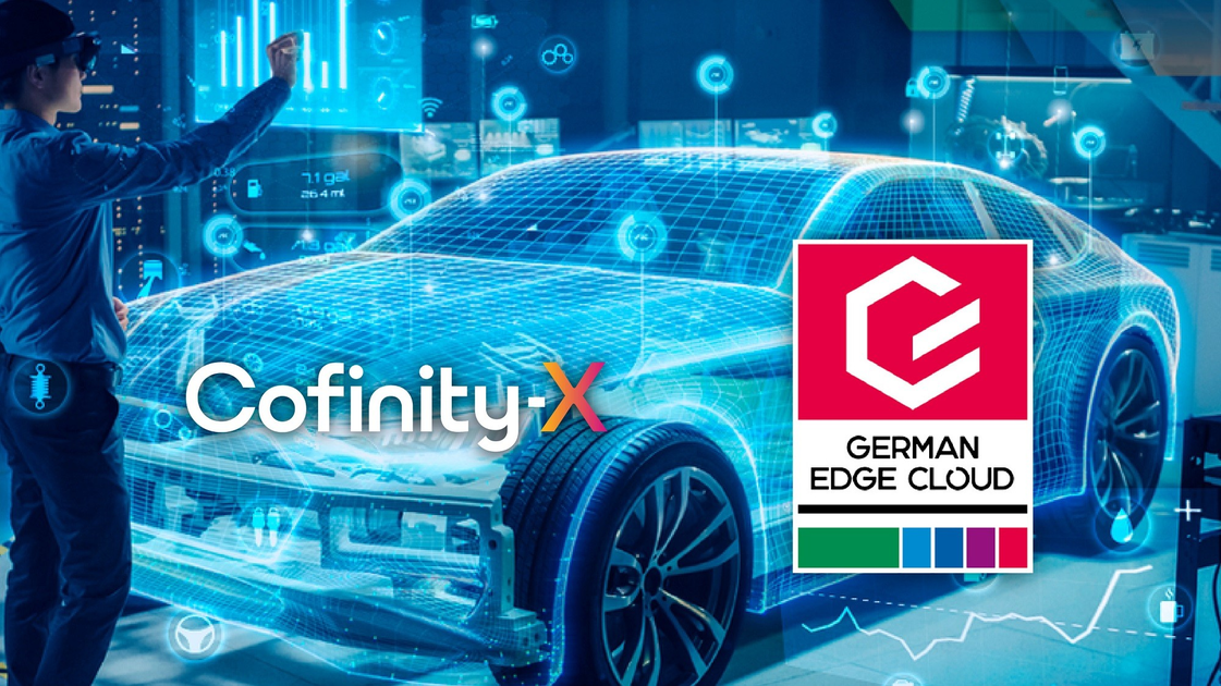 Automobilindustrie: Track&Trace-Lösung bei Cofinity-X