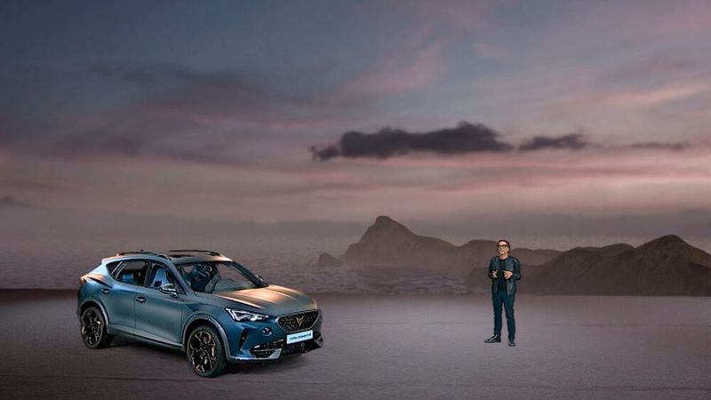 Auch sogenannte Cupra Master bewegen sich auf der Plattform. (Bild: Cupra)