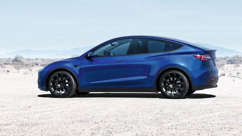 Tesla hat mit dem Model Y ein Erfolgsmodell kreiert. (Bild: Tesla)