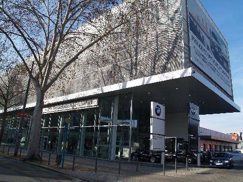 Die BMW-Niederlassung Frankfurt Rhein-Main verbucht für 2010 einen regionalen Marktanteil von 15,75 Prozent im Premiumsegment. (Archiv: Vogel Business Media)