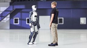 Der Humanoid aus Bayern: Agile Robots will schon 2026 mit dem Agile One einen Roboter für die Industrie auf den Markt bringen. (Bild: Agile Robots)