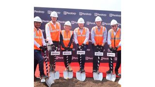 A groundbreaking ceremony for the new Pentaerythritol (Penta) plant in Gujarat, India was held on November 6, 2019. (Perstorp)