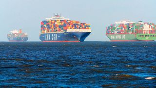 International shipping: The Middle East war is not the only major challenge. (Image:Georg_Wietschorke)