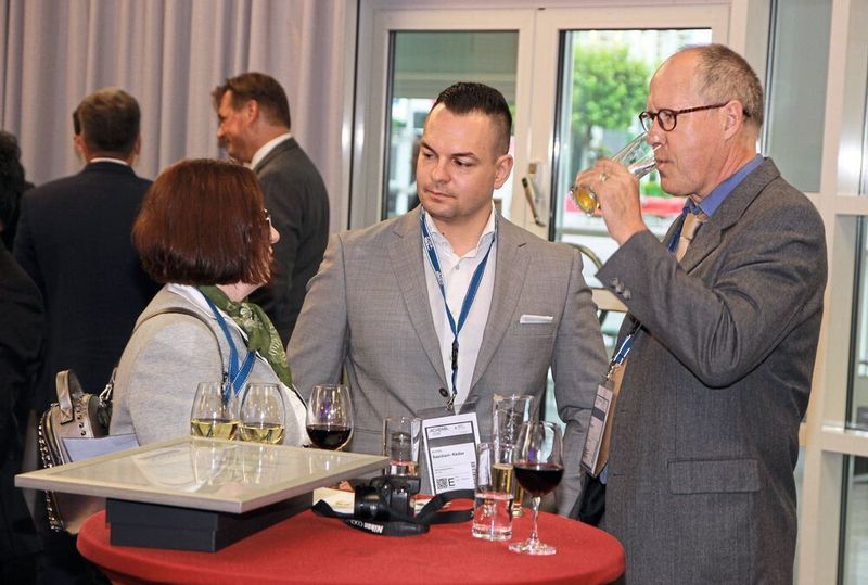 Impressionen der Innovation-Award-Verleihung zur Achema 2018. (PROCESS)