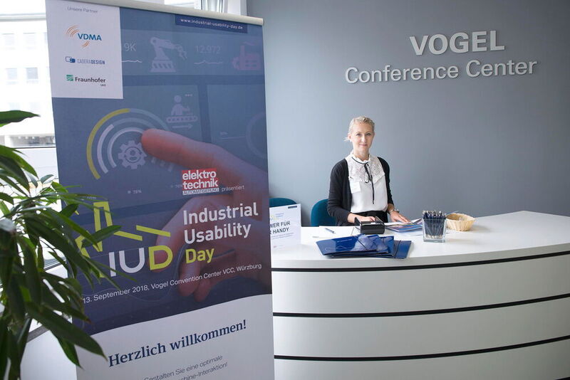 Der Industrial Usability Day 2018 beschäftigte sich um Fragen rund um die User Experience in der Industrie. (J. Untch / Vogel Communications Group GmbH & Co. KG)