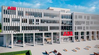 So soll der neue Campus von ABB bei seiner Eröffnung aussehen.  (Bild: ABB)