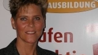 Barbara-Ch. Schild vom BIBB informierte über das Fachgespräch. (Archiv: Vogel Business Media)