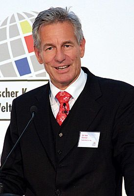 „Wir müssen um das besser sein, was wir teurer sind.“ Dr. Eberhard Veit, Vorstandsvorsitzender der Festo AG.  (Archiv: Vogel Business Media)