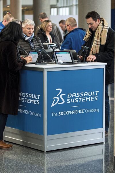 Rund 6000 Teilnehmer besuchten die Solidworks World im Februar 2019 in Dallas.  (Dassault Systèmes)