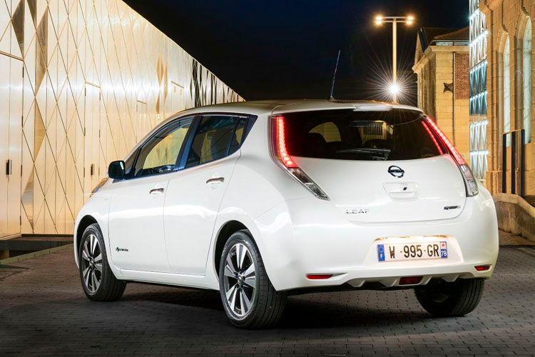 Das 25-prozentige Reichweitenplus wird durch die Erhöhung der Speicherkapazität von 24 auf 30 kWh erreicht. (Foto: Nissan)