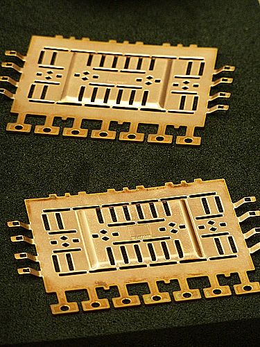 Eine maximale Ausnutzung der Maschinenproduktivität bei Aluminium und Buntmetallen ist mit der Option Performance Paket machbar. (Kuhn)