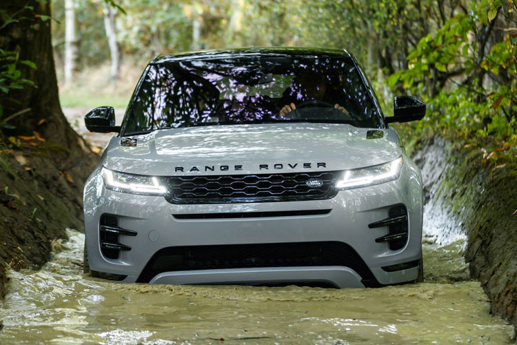 ... den harten Offroader. (Jaguar Land Rover)