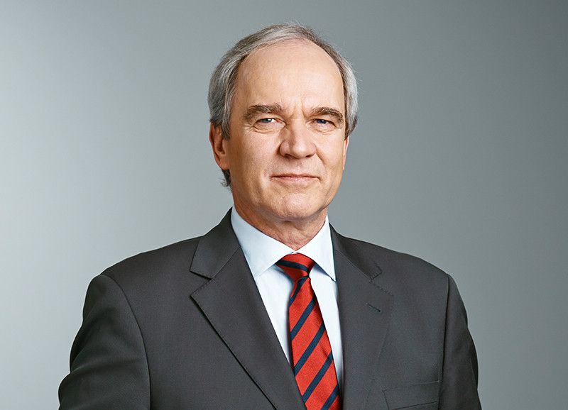 Karl-Ludwig Kley ist seit April 2007 Vorstandsvorsitzender bei Merck. (Merck)