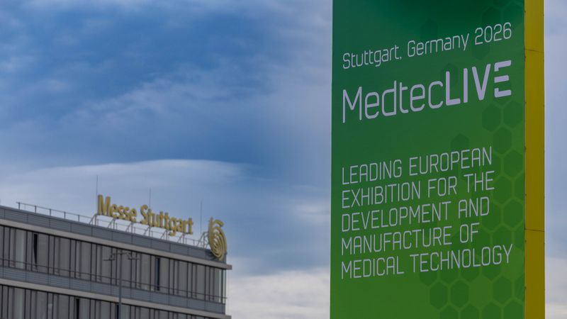 Die NürnbergMesse-Tochter trendfairs übernimmt die Fachmesse MedtecLIVE in Stuttgart. Christopher Boss und Silke Ludwig bleiben die Ansprechpersonen. Die nächste Messe findet vom 20. bis 22. Juni 2028 statt.(Bild:  MedtecLIVE)