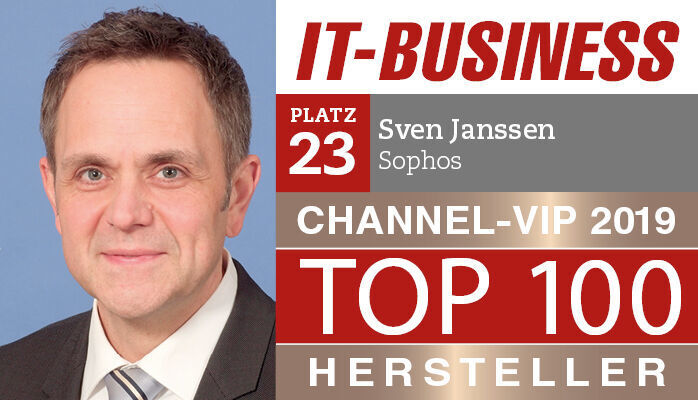 Sven Janssen, Director Channel Sales DACH, Sophos (IT-BUSINESS)