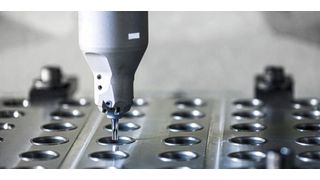 The doubling of cutting edges, the use of PcBN high-performance cutting materials, and the robust clamping system result in a significant productivity increase in valve seat machining. (Image:Mapal)