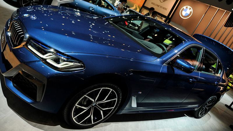 In China braucht es Langversionen - wie auch beim BMW 5er. (Bild: Newspress)