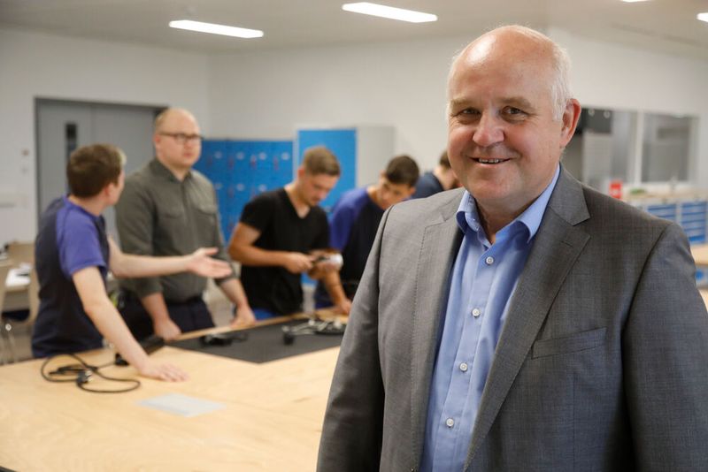 Dr. Udo Lemke geht nach 25 Jahren als Geschäftsführer der Provadis-Gruppe Ende Oktober in Ruhestand. (Bild: Maik Reuß/ Provadis)