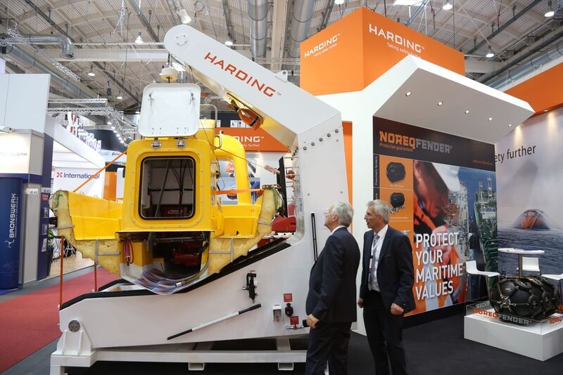 Impressionen von der SMM 2014: 50.000 Fachbesucher lockte die maritime Wirtschaft vom 9. bis 12. September 2014 nach Hamburg. (HMC/Stephan Wallocha)