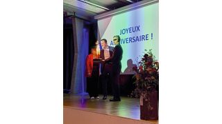 L'AFDT a fêté cette année ses 80 ans, l'occasion de marquer ce jubilé lors des rendez-vous du décolletage. (Source : CIP Tramelan)