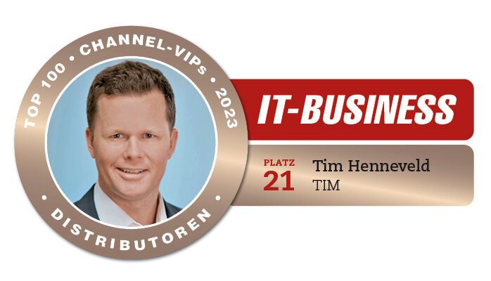 Tim Henneveld, CEO, TIM  (Bild: Vogel IT-Medien)