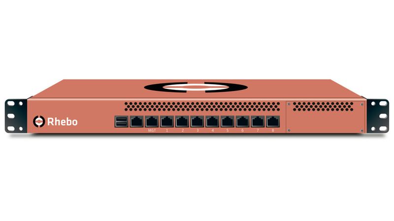 Der Rhebo Industrial Protector gewährleistet den fehler- und unterbrechungsfreien Netzbetrieb in industriellen Steuerungssystemen - zu jeder Zeit und in Echtzeit. Rhebo auf der Hannover Messe: Halle 6, Stand D02/4 (Gemeinschaftsstand Industrial Security) (Bild: Rhebo)