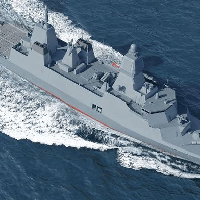 Poland's Miecznik-class frigates are part of the largest contract in Polish shipbuilding history. (Source: PGZ Stocznia Wojenna)