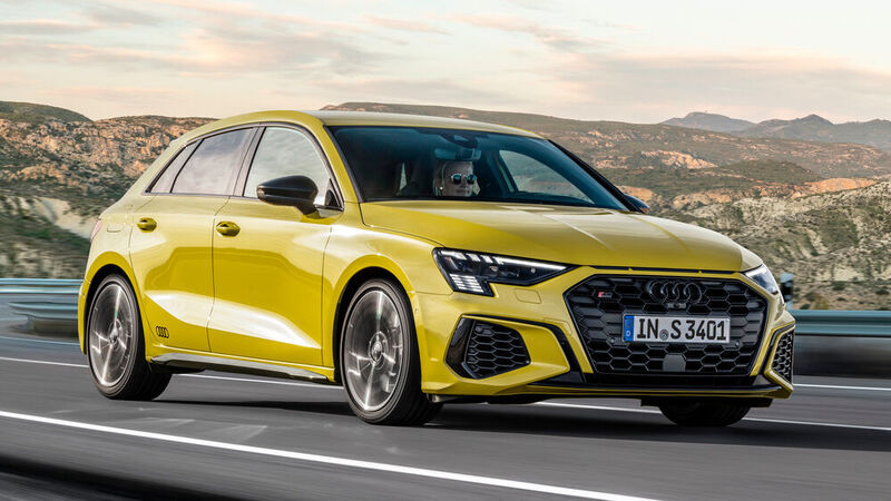 Zur Markteinführung des S3 Sportback bringt Audi ein Sondermodell ... (Audi)