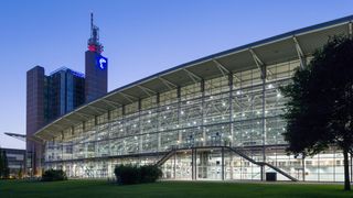 Im Rahmen der Eröffnungsfeier der Hannover Messe wird in diesem Jahr der Hermes Award 2022 verliehen.  (Thomas Koy / Deutsche Messe)