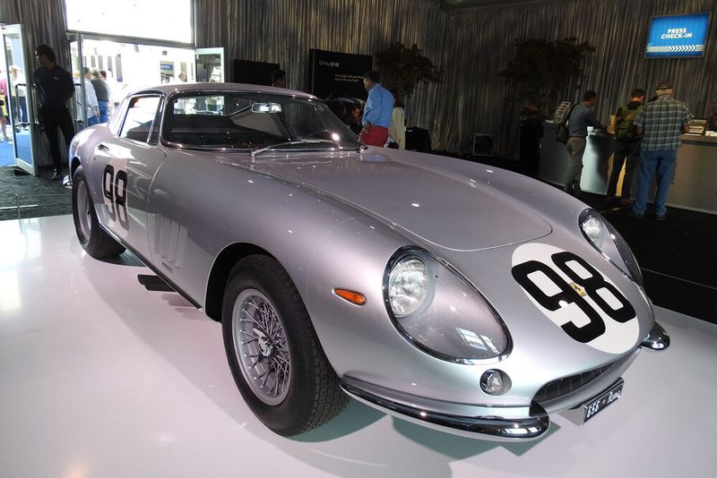 Platz 4: Ferrari 275 GTB/C, 14,5 Mio. Dollar. (Bild: Classic-Analytics)