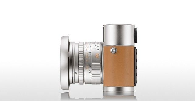 Bei der „M9 P“ sind die Objektive chromfarben eloxiert. (Bild: Leica)