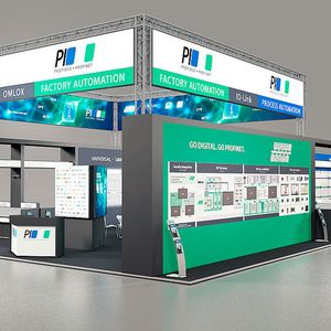 Auf dem PI-Gemeinschaftsstand auf der Hannover Messe werden neue Technologie-Demos zum ersten Mal gezeigt. Hannover Messe 2023: Halle 9, Stand D68(Bild:  Profibus)
