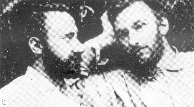 Bild 1: Jacques und Pierre Curie (Bild: WDI)