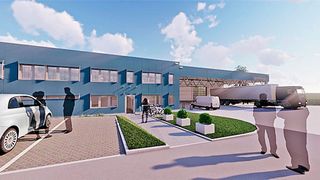 Ende 2021 ist die Eröffnung für das neue Werk geplant. (SemsoTec)