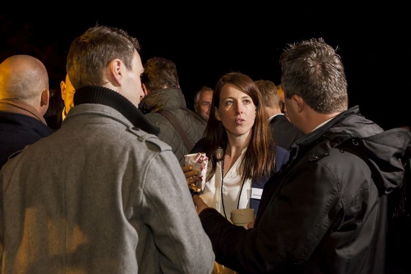 Impressionen von der Abendveranstaltung der Förderprozess-Foren 2015 in Würzburg. (Bild: Bausewein/PROCESS)