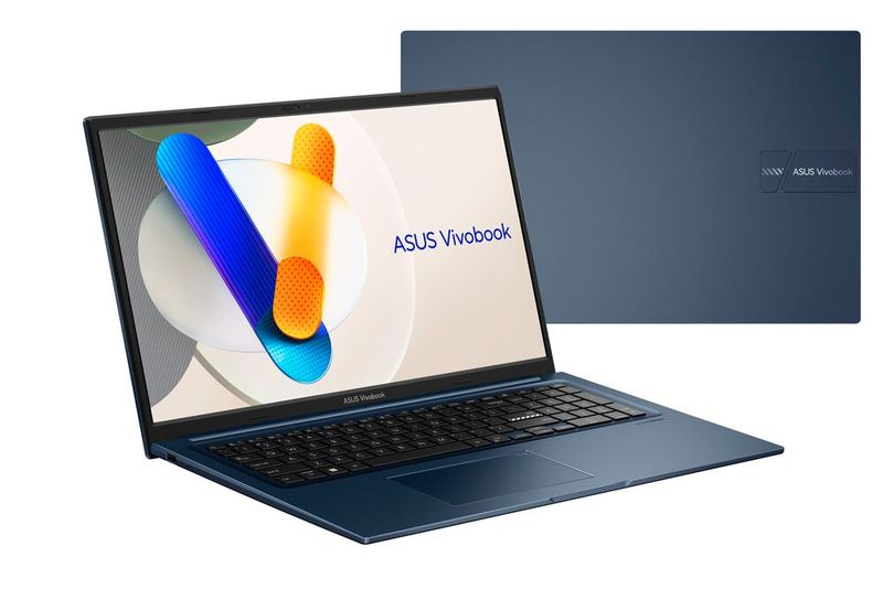 Asus bringt 2024 eine neue Serie seines Vivobooks heraus. Die Laptops sind schmaler und leichter als ihre Vorgänger und ausgestattet mit den neuesten Intel-Prozessoren sowie einem Terabyte SSD-Speicherplatz. (Bild: Asus)