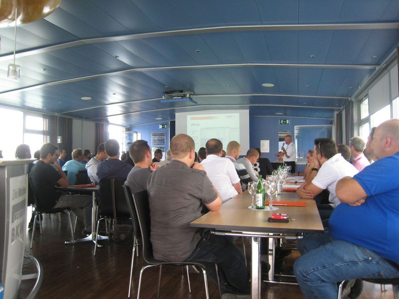 Séminaire ICAM rassemblant les utilisateurs d'Esprit. (Image: Icam)