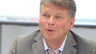 Dietmar Hermle, Vorstandschef der Maschinenfabrik Berthold Hermle AG, wird zum 31. März 2014 seinen laufenden Vertrag beenden. (Bild: Kroh)