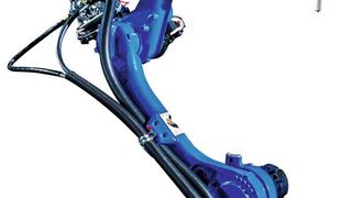 Yaskawa erweitert das Schweißroboter-Portfolio um gleich sechs neue Modelle der AR-Serie, darunter der speziell für die hohen Anforderungen im Bereich Lichtbogenschweißen entwickelte Motoman AR1440.  (Yaskawa)