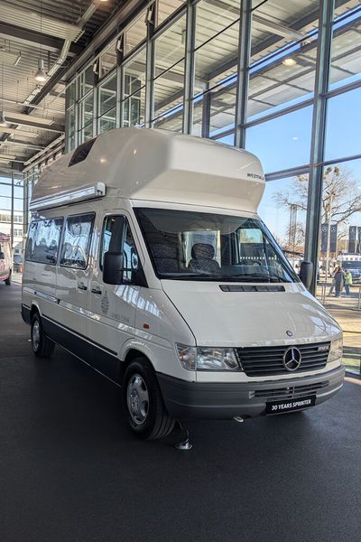 Der Sprinter als Camper: Hier ist beispielsweise ein Westfalia-Umbau zu sehen. (Bild: Simon – VCG)