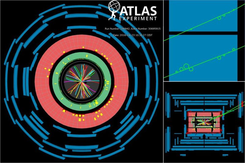 Der LHC am Cern soll helfen, fundamentale Fragen der modernen Physik, wie die nach dem Ursprung der Materie, zu beantworten. Das „Large Hadron Collider beauty“-(LHCb), das „A Toroidal LHC ApparatuS“ (ATLAS) und das Compact Muon Solenoid (CMS)-Experiment sind drei der vier Experimente, an denen derzeit am LHC geforscht wird. (Cern)