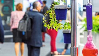 Mehr als 230 Aussteller präsentieren ihre Produkte und Dienstleistungen am 23. und 24. Mai in Basel. (Bild: Chemspec Europe)