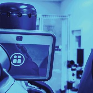 Der Roboter Baxter im Smart Automation Laboratory ist speziell für die Zusammenarbeit mit Menschen entwickelt.