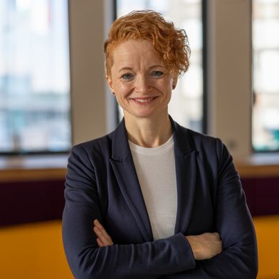 Dr. Christine Bunte, Hauptgeschäftsführerin von Plastics Europe Deutschland (Bild: PED)