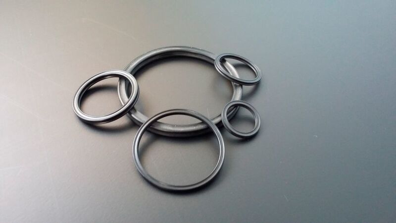 X-Ringe sind laut Cimaka leicht und teilweise automatisiert montierbar und für kleine Einbauräume geeignet. (Cimaka)