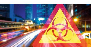 Coronavirus: Bedrohung für die Lieferketten. (Bild: gemeinfrei)