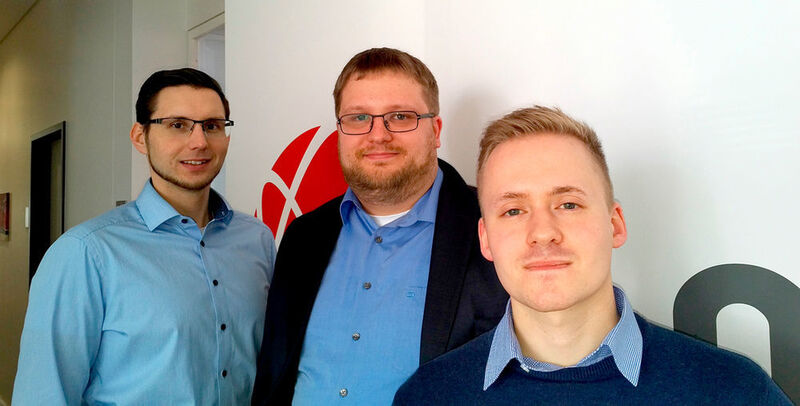 Die Autoren (von links nach rechts): Philipp Heck, Alexander Keidel und Michael Deuchert sind Consultants bei der IT-Novum GmbH (IT-Novum)