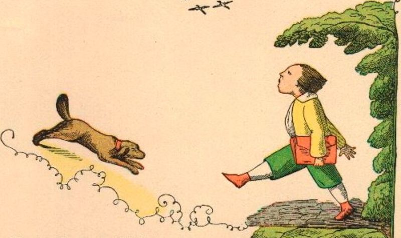 „Vor die eignen Füße dicht, ja, da sah der Bursche nicht,...“ Personen, die nicht elektrotechnisch unterwiesen sind, haben im Whitespace nichts zu suchen; denn sie verhalten sich so unbedarft wie ein 'Hans Guck-in-die-Luft'(Bild:  gemeinfrei: Der Struwwelpeter: Die Geschichte vom Hanns Guck-in-die-Luft Tafel 1, 1858)