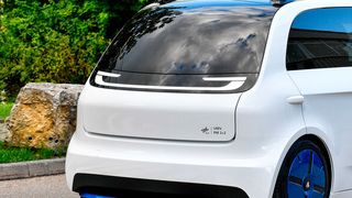 Alle der insgesamt acht unterschiedlichen Varianten der UMV-Familie bauen auf einer einheitlichen Basis auf: Das Bodenmodul lässt sich in der Länge anpassen, Front- und Heckmodule sind einheitlich. (DLR)