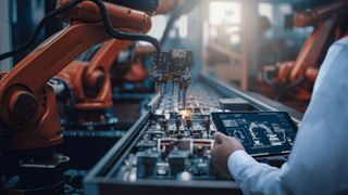 Mit MX Grid von Nokia soll die Qualitätskontrolle in der industriellen Fertigung durch die Kombination aus Echtzeit-Video-Feeds und KI/ML-Verarbeitung verbessern. (Bild: Kampan - stock.adobe.com)